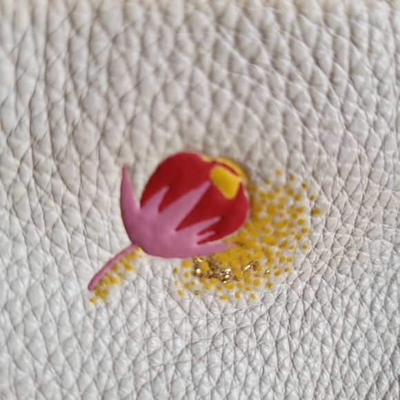 Coach Purse. Hallie C5804 Shoulder Bag - Picture 3 of 8